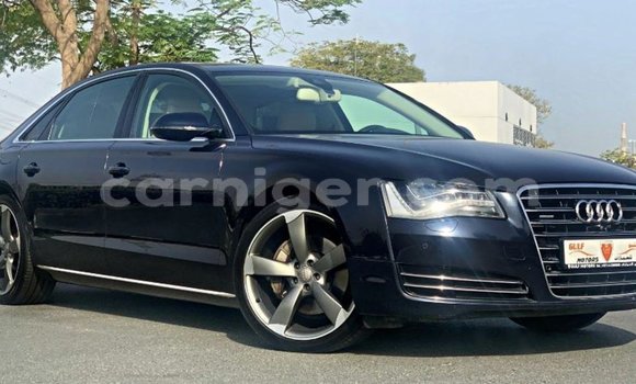 Buy Import Audi A8 Blue Car in Import - Dubai in Agadez