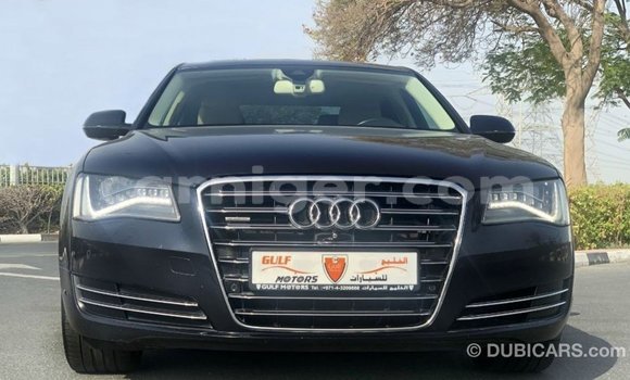 Sayi Imported Audi A8 Blue Mota in Import - Dubai a Agadez Sayi Imported Audi A8 Blue Mota in Import - Dubai a Agadez
