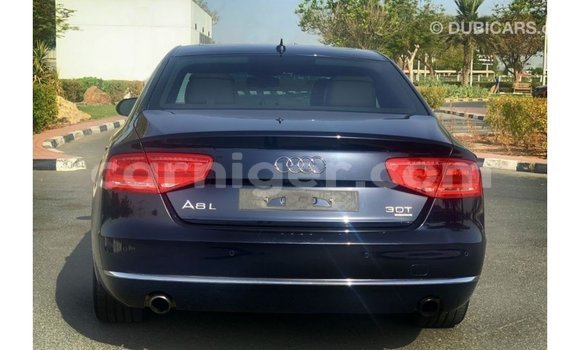 Sayi Imported Audi A8 Blue Mota in Import - Dubai a Agadez Sayi Imported Audi A8 Blue Mota in Import - Dubai a Agadez