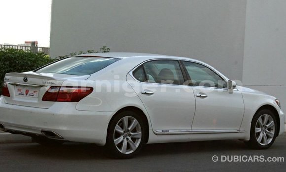 Sayi Imported Lexus LS White Mota in Import - Dubai a Agadez Sayi Imported Lexus LS White Mota in Import - Dubai a Agadez