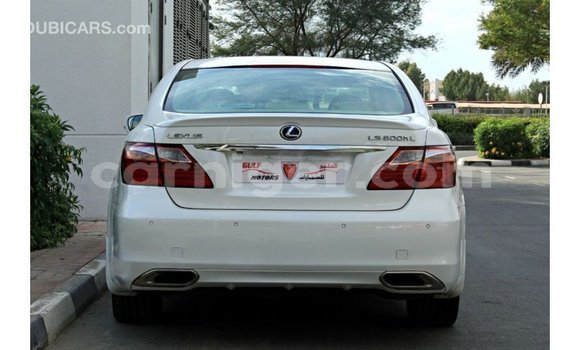 Sayi Imported Lexus LS White Mota in Import - Dubai a Agadez Sayi Imported Lexus LS White Mota in Import - Dubai a Agadez