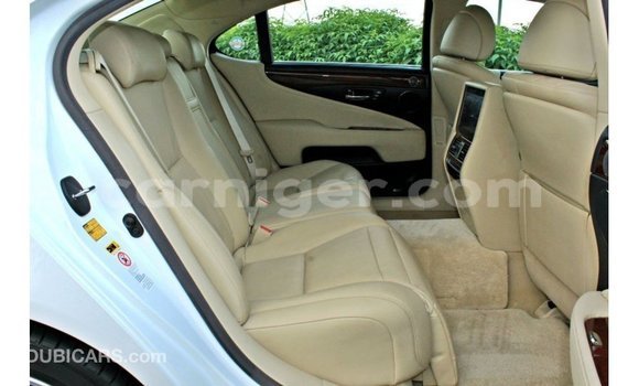 Sayi Imported Lexus LS White Mota in Import - Dubai a Agadez Sayi Imported Lexus LS White Mota in Import - Dubai a Agadez