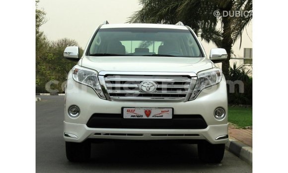Sayi Imported Toyota Prado White Mota in Import - Dubai a Agadez Sayi Imported Toyota Prado White Mota in Import - Dubai a Agadez