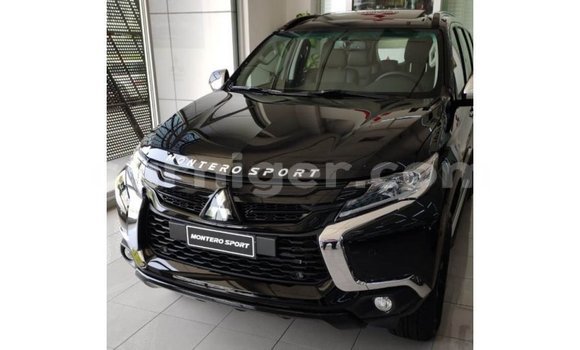 Buy Import Mitsubishi Montero Black Car in Import - Dubai in Agadez Buy Import Mitsubishi Montero Black Car in Import - Dubai in Agadez