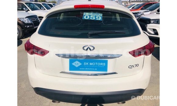 Buy Import Infiniti EX White Car in Import - Dubai in Agadez Buy Import Infiniti EX White Car in Import - Dubai in Agadez