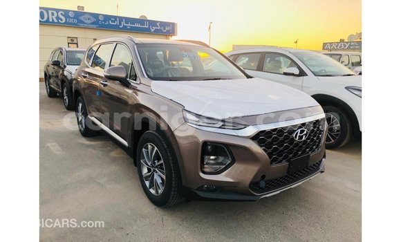 Sayi Imported Hyundai Santa Fe Brown Mota in Import - Dubai a Agadez Sayi Imported Hyundai Santa Fe Brown Mota in Import - Dubai a Agadez