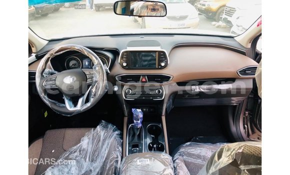 Sayi Imported Hyundai Santa Fe Brown Mota in Import - Dubai a Agadez Sayi Imported Hyundai Santa Fe Brown Mota in Import - Dubai a Agadez