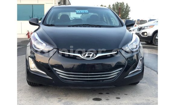 Buy Import Hyundai Elantra Black Car in Import - Dubai in Agadez Buy Import Hyundai Elantra Black Car in Import - Dubai in Agadez