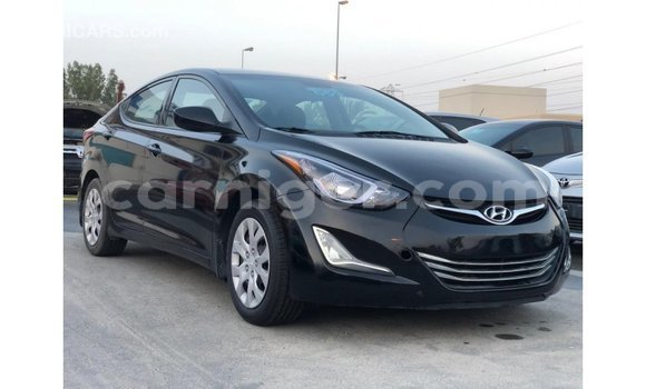Buy Import Hyundai Elantra Black Car in Import - Dubai in Agadez Buy Import Hyundai Elantra Black Car in Import - Dubai in Agadez