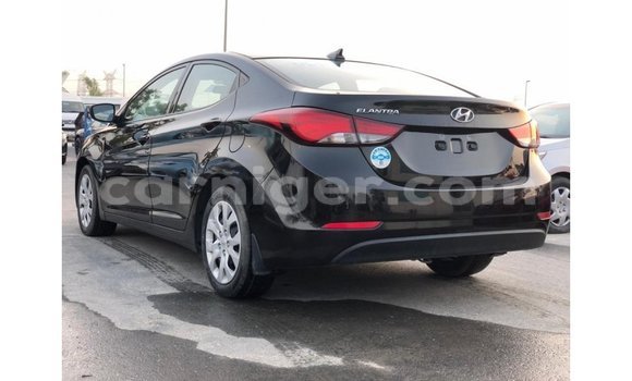 Buy Import Hyundai Elantra Black Car in Import - Dubai in Agadez Buy Import Hyundai Elantra Black Car in Import - Dubai in Agadez