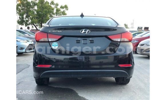 Buy Import Hyundai Elantra Black Car in Import - Dubai in Agadez Buy Import Hyundai Elantra Black Car in Import - Dubai in Agadez
