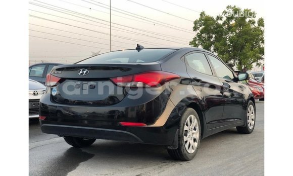 Buy Import Hyundai Elantra Black Car in Import - Dubai in Agadez Buy Import Hyundai Elantra Black Car in Import - Dubai in Agadez