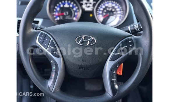 Buy Import Hyundai Elantra Black Car in Import - Dubai in Agadez Buy Import Hyundai Elantra Black Car in Import - Dubai in Agadez
