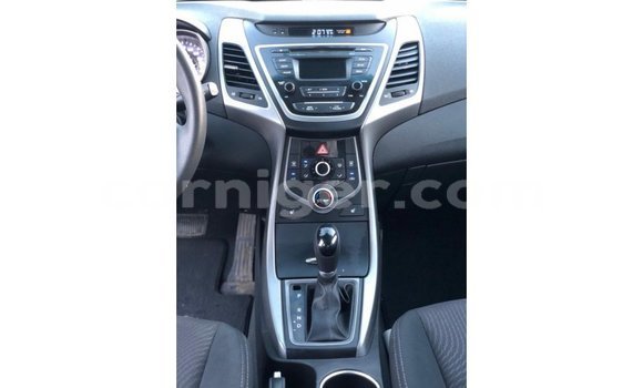 Buy Import Hyundai Elantra Black Car in Import - Dubai in Agadez Buy Import Hyundai Elantra Black Car in Import - Dubai in Agadez
