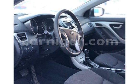 Buy Import Hyundai Elantra Black Car in Import - Dubai in Agadez Buy Import Hyundai Elantra Black Car in Import - Dubai in Agadez