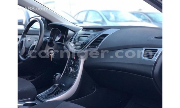 Buy Import Hyundai Elantra Black Car in Import - Dubai in Agadez Buy Import Hyundai Elantra Black Car in Import - Dubai in Agadez