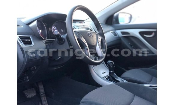 Buy Import Hyundai Elantra Black Car in Import - Dubai in Agadez Buy Import Hyundai Elantra Black Car in Import - Dubai in Agadez