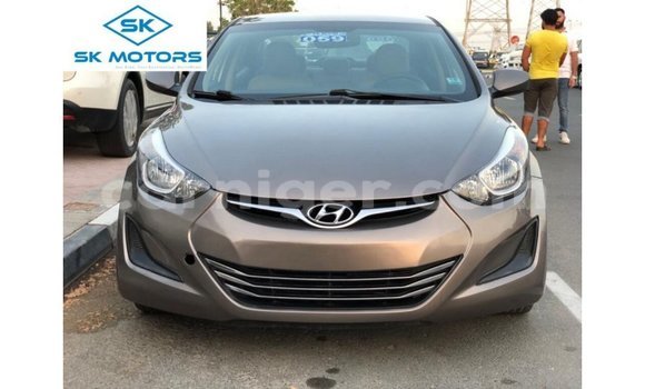 Sayi Imported Hyundai Elantra Brown Mota in Import - Dubai a Agadez Sayi Imported Hyundai Elantra Brown Mota in Import - Dubai a Agadez