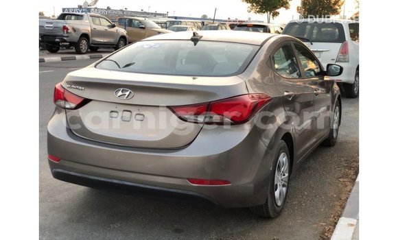 Buy Import Hyundai Elantra Brown Car in Import - Dubai in Agadez Buy Import Hyundai Elantra Brown Car in Import - Dubai in Agadez