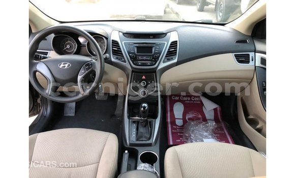 Buy Import Hyundai Elantra Brown Car in Import - Dubai in Agadez Buy Import Hyundai Elantra Brown Car in Import - Dubai in Agadez