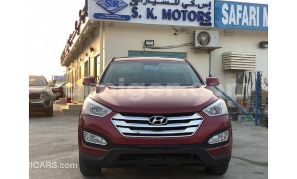 Buy Import Hyundai Santa Fe Red Car in Import - Dubai in Agadez Buy Import Hyundai Santa Fe Red Car in Import - Dubai in Agadez