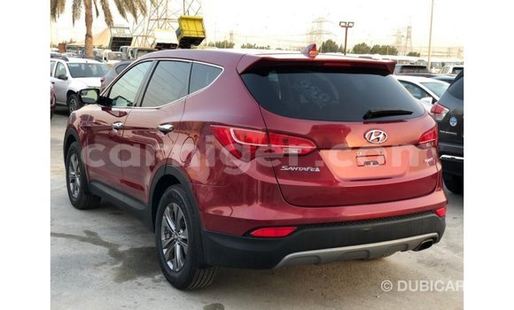 Buy Import Hyundai Santa Fe Red Car in Import - Dubai in Agadez Buy Import Hyundai Santa Fe Red Car in Import - Dubai in Agadez