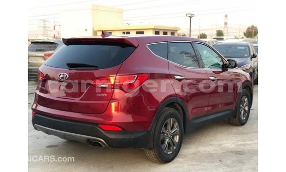 Buy Import Hyundai Santa Fe Red Car in Import - Dubai in Agadez Buy Import Hyundai Santa Fe Red Car in Import - Dubai in Agadez