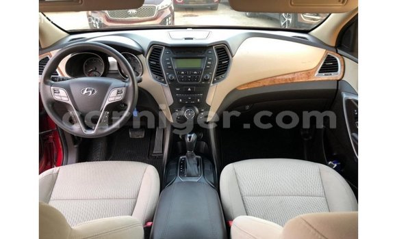 Buy Import Hyundai Santa Fe Red Car in Import - Dubai in Agadez Buy Import Hyundai Santa Fe Red Car in Import - Dubai in Agadez