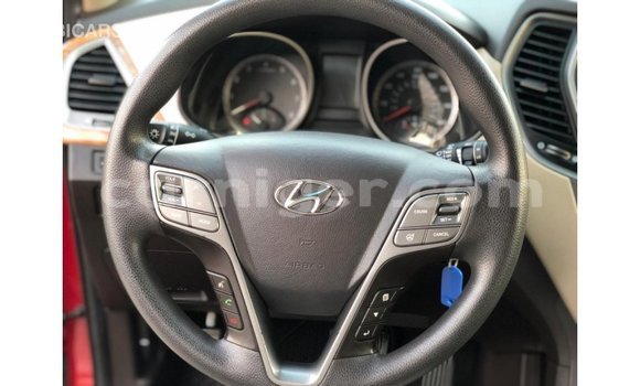 Buy Import Hyundai Santa Fe Red Car in Import - Dubai in Agadez Buy Import Hyundai Santa Fe Red Car in Import - Dubai in Agadez