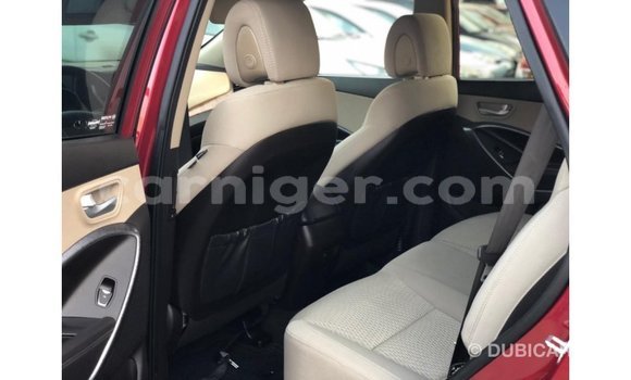 Buy Import Hyundai Santa Fe Red Car in Import - Dubai in Agadez Buy Import Hyundai Santa Fe Red Car in Import - Dubai in Agadez