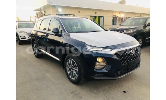 Sayi Imported Hyundai Santa Fe Blue Mota in Import - Dubai a Agadez Sayi Imported Hyundai Santa Fe Blue Mota in Import - Dubai a Agadez