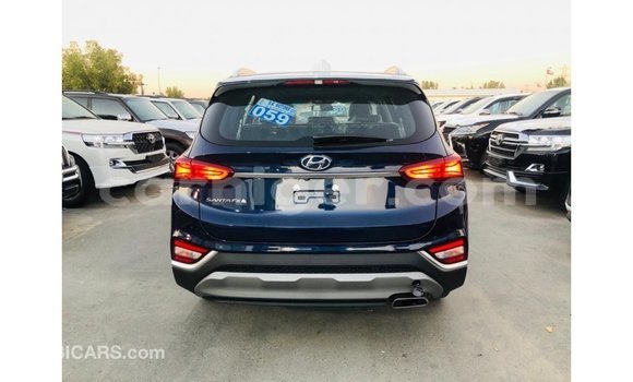 Sayi Imported Hyundai Santa Fe Blue Mota in Import - Dubai a Agadez Sayi Imported Hyundai Santa Fe Blue Mota in Import - Dubai a Agadez