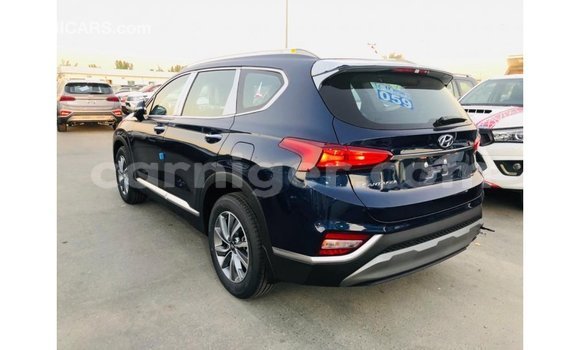 Sayi Imported Hyundai Santa Fe Blue Mota in Import - Dubai a Agadez Sayi Imported Hyundai Santa Fe Blue Mota in Import - Dubai a Agadez