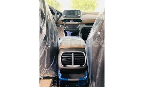 Sayi Imported Hyundai Santa Fe Green Mota in Import - Dubai a Agadez Sayi Imported Hyundai Santa Fe Green Mota in Import - Dubai a Agadez