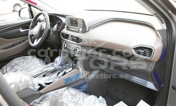 Sayi Imported Hyundai Santa Fe Brown Mota in Import - Dubai a Agadez Sayi Imported Hyundai Santa Fe Brown Mota in Import - Dubai a Agadez