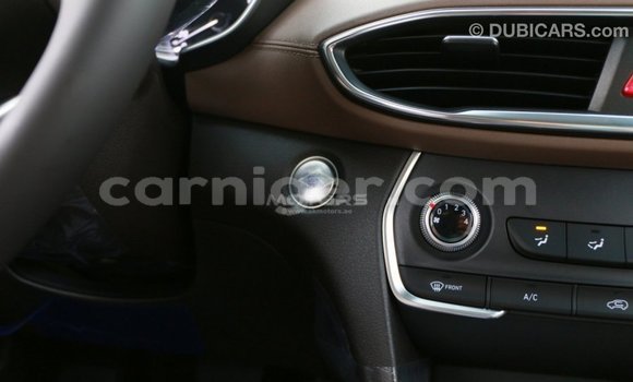 Sayi Imported Hyundai Santa Fe Brown Mota in Import - Dubai a Agadez Sayi Imported Hyundai Santa Fe Brown Mota in Import - Dubai a Agadez