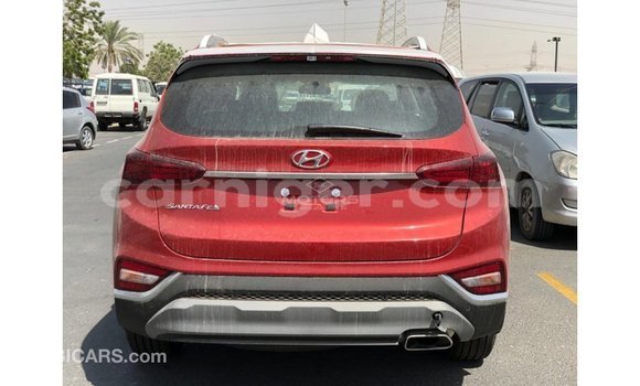 Sayi Imported Hyundai Santa Fe Red Mota in Import - Dubai a Agadez Sayi Imported Hyundai Santa Fe Red Mota in Import - Dubai a Agadez