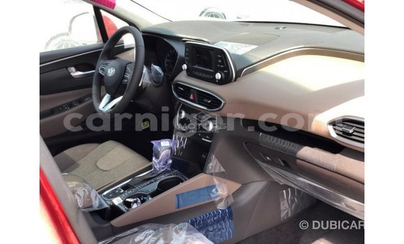 Sayi Imported Hyundai Santa Fe Red Mota in Import - Dubai a Agadez Sayi Imported Hyundai Santa Fe Red Mota in Import - Dubai a Agadez