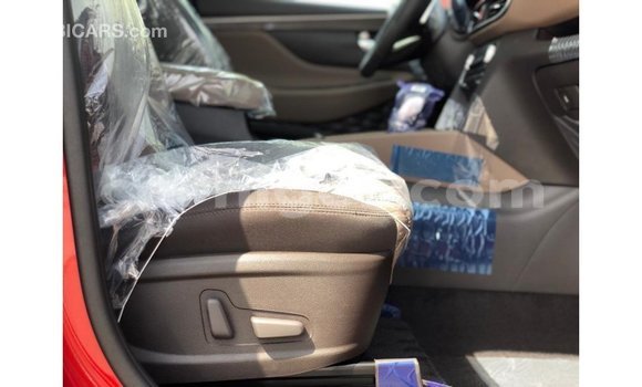 Sayi Imported Hyundai Santa Fe Red Mota in Import - Dubai a Agadez Sayi Imported Hyundai Santa Fe Red Mota in Import - Dubai a Agadez