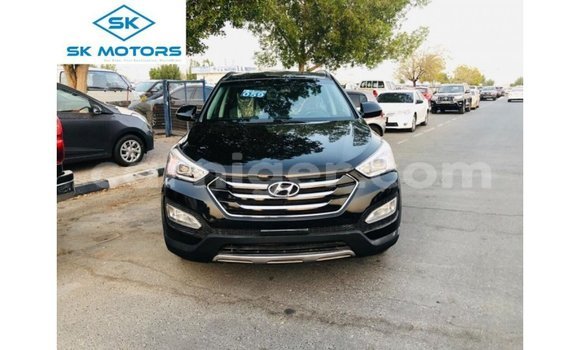 اشتري Imported Hyundai Santa Fe Black سيارة في Import - Dubai في أغاديز