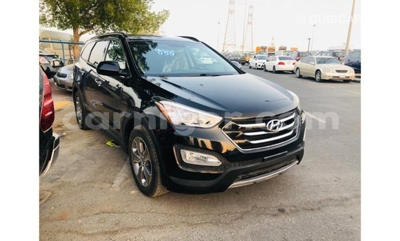 Sayi Imported Hyundai Santa Fe Black Mota in Import - Dubai a Agadez Sayi Imported Hyundai Santa Fe Black Mota in Import - Dubai a Agadez