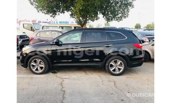 Sayi Imported Hyundai Santa Fe Black Mota in Import - Dubai a Agadez Sayi Imported Hyundai Santa Fe Black Mota in Import - Dubai a Agadez