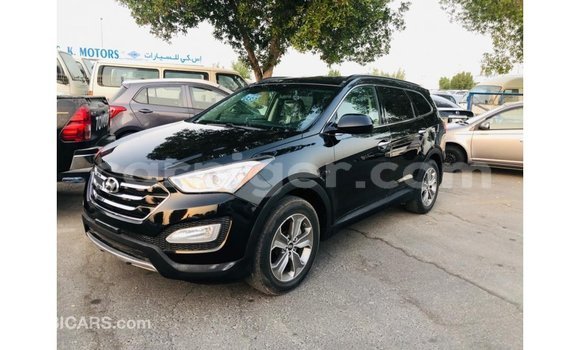 Sayi Imported Hyundai Santa Fe Black Mota in Import - Dubai a Agadez Sayi Imported Hyundai Santa Fe Black Mota in Import - Dubai a Agadez
