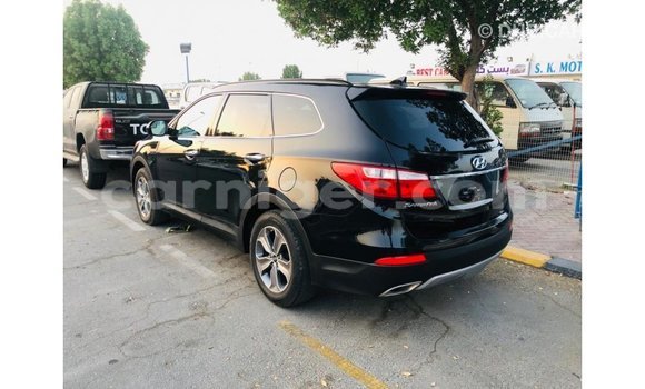 Sayi Imported Hyundai Santa Fe Black Mota in Import - Dubai a Agadez Sayi Imported Hyundai Santa Fe Black Mota in Import - Dubai a Agadez