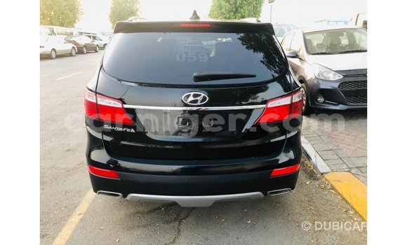 Sayi Imported Hyundai Santa Fe Black Mota in Import - Dubai a Agadez Sayi Imported Hyundai Santa Fe Black Mota in Import - Dubai a Agadez