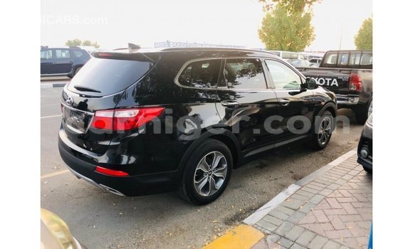 Sayi Imported Hyundai Santa Fe Black Mota in Import - Dubai a Agadez Sayi Imported Hyundai Santa Fe Black Mota in Import - Dubai a Agadez
