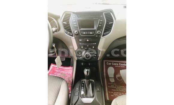 Sayi Imported Hyundai Santa Fe Black Mota in Import - Dubai a Agadez Sayi Imported Hyundai Santa Fe Black Mota in Import - Dubai a Agadez