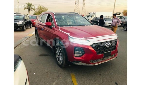 Buy Import Hyundai Santa Fe Red Car in Import - Dubai in Agadez Buy Import Hyundai Santa Fe Red Car in Import - Dubai in Agadez