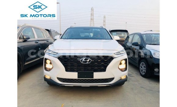 Acheter Import Voiture Hyundai Santa Fe Blanc à Import - Dubai, Agadez