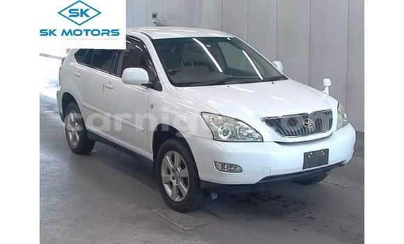 Buy Import Toyota Harrier White Car in Import - Dubai in Agadez Buy Import Toyota Harrier White Car in Import - Dubai in Agadez